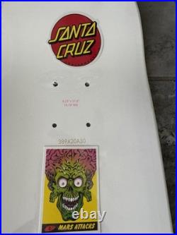Rare Santa Cruz Glowing Fear Mars Attacks Rarity-Entirely Unhinged