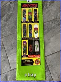 Rare Santa Cruz Glowing Fear Mars Attacks Rarity-Entirely Unhinged