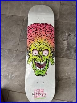 Rare Santa Cruz Glowing Fear Mars Attacks Rarity-Entirely Unhinged