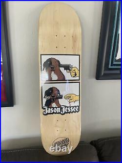 Rare Santa Cruz Jason Jessee Dog Revenge Skateboard Deck Brand New