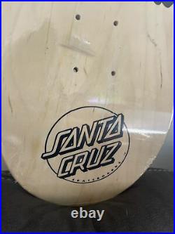 Rare Santa Cruz Jason Jessee Dog Revenge Skateboard Deck Brand New