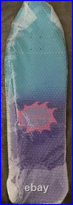 Rare Santa Cruz Jason Jessee Neptune Purple Fade Reissue Skateboard Deck