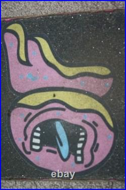 Rare Santa Cruz Odd Future Screaming Donut Skateboard Deck 31.5 x 8