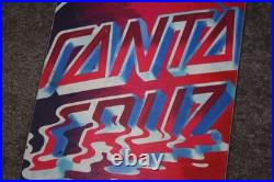 Rare Santa Cruz Odd Future Screaming Donut Skateboard Deck 31.5 x 8