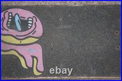 Rare Santa Cruz Odd Future Screaming Donut Skateboard Deck 31.5 x 8