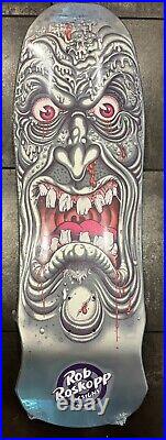 Rare Santa Cruz ROB ROSKOPP FACE FLORIAN REISSUE Skateboard Deck