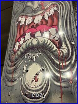 Rare Santa Cruz ROB ROSKOPP FACE FLORIAN REISSUE Skateboard Deck