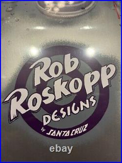 Rare Santa Cruz ROB ROSKOPP FACE FLORIAN REISSUE Skateboard Deck