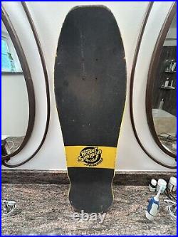 Rare Santa Cruz Rob Roskopp Homer Simpson exclusive skateboard OJ's