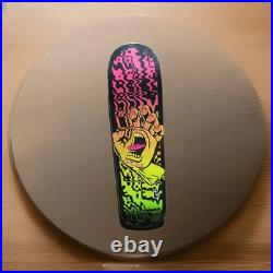 Rare Santa Cruz Screaming Acid Hand Skateboard Deck 31.7 X 8.125 Birch