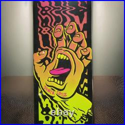 Rare Santa Cruz Screaming Acid Hand Skateboard Deck 31.7 X 8.125 Birch