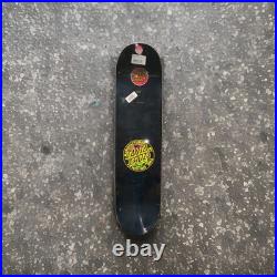 Rare Santa Cruz Screaming Acid Hand Skateboard Deck 31.7 X 8.125 Birch
