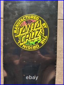 Rare Santa Cruz Screaming Acid Hand Skateboard Deck 31.7 X 8.125 Birch Rare Santa Cruz Screaming Acid Hand Skateboard Deck 31.7 X 8.125 Birch