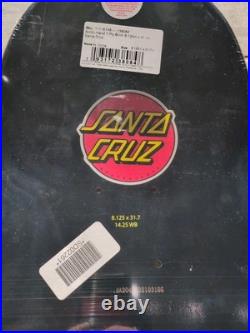 Rare Santa Cruz Screaming Acid Hand Skateboard Deck 31.7 X 8.125 Birch