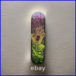 Rare Santa Cruz Screaming Acid Hand Skateboard Deck 31.7 X 8.125 Birch