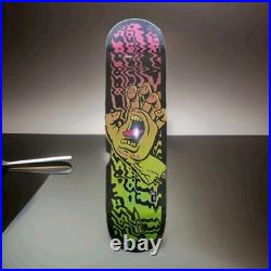 Rare Santa Cruz Screaming Acid Hand Skateboard Deck 31.7 X 8.125 Birch