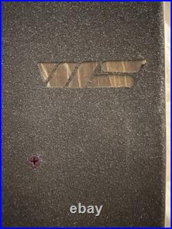 Rare Santa Cruz Skateboard Deck CRUZER 80S FLAME SKULL tensor truck C-Cut