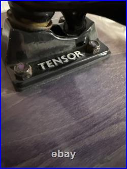 Rare Santa Cruz Skateboard Deck CRUZER 80S FLAME SKULL tensor truck C-Cut