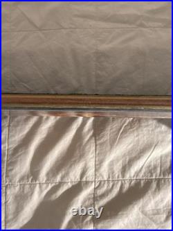 Rare Santa Cruz Skateboard Deck CRUZER 80S FLAME SKULL tensor truck C-Cut