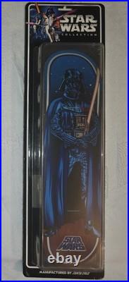 Rare Santa Cruz Star Wars Darth Vader Limited Edition Skateboard Deck #0161