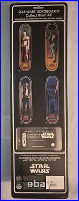 Rare Santa Cruz Star Wars Darth Vader Limited Edition Skateboard Deck #0161