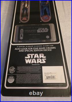 Rare Santa Cruz Star Wars Darth Vader Limited Edition Skateboard Deck #0161