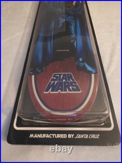 Rare Santa Cruz Star Wars Darth Vader Limited Edition Skateboard Deck #0161