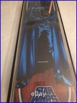Rare Santa Cruz Star Wars Darth Vader Limited Edition Skateboard Deck #0161