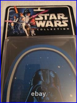 Rare Santa Cruz Star Wars Darth Vader Limited Edition Skateboard Deck #0161