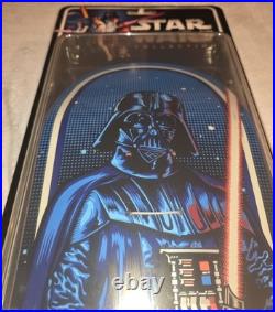 Rare Santa Cruz Star Wars Darth Vader Limited Edition Skateboard Deck #0161