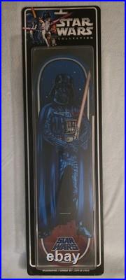 Rare Santa Cruz Star Wars Darth Vader Limited Edition Skateboard Deck #0161