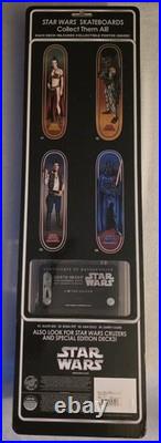 Rare Santa Cruz Star Wars Darth Vader Limited Edition Skateboard Deck #0161