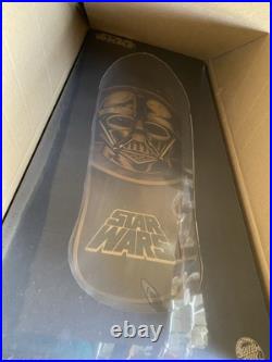 Rare Santa Cruz Star Wars Vader Collectible Skateboard Deck Limited Edition
