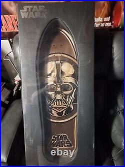 Rare Santa Cruz Star Wars Vader Collectible Skateboard Deck Limited Edition