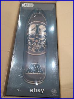 Rare Santa Cruz Star Wars Vader Collectible Skateboard Deck Limited Edition