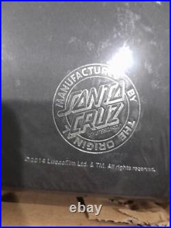 Rare Santa Cruz Star Wars Vader Collectible Skateboard Deck Limited Edition