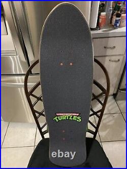 Rare Santa Cruz TMNT Skateboard Deck, Teenage Mutant Ninja Turtles, Deck Only