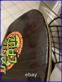 Rare Santa Cruz TMNT Skateboard Deck, Teenage Mutant Ninja Turtles, Deck Only