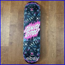 Rare Santa Cruz Tom Asta Cosmic Twin Tall 8.2x32 Skateboard Deck