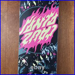 Rare Santa Cruz Tom Asta Cosmic Twin Tall 8.2x32 Skateboard Deck