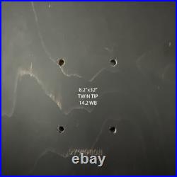 Rare Santa Cruz Tom Asta Cosmic Twin Tall 8.2x32 Skateboard Deck