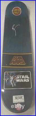 Rare Santa Cruz X STAR WARS Bobba Fett Skateboard Deck NEW IN SHRINK