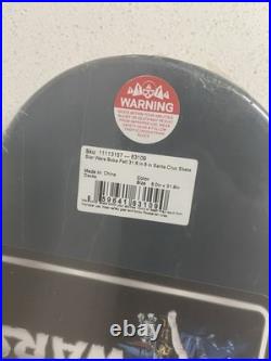 Rare Santa Cruz X STAR WARS Bobba Fett Skateboard Deck NEW IN SHRINK