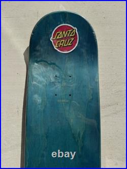 Rare Santa Cruz X STAR WARS Bobba Fett Skateboard Deck NEW IN SHRINK