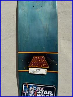Rare Santa Cruz X STAR WARS Bobba Fett Skateboard Deck NEW IN SHRINK