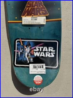 Rare Santa Cruz X STAR WARS Bobba Fett Skateboard Deck NEW IN SHRINK