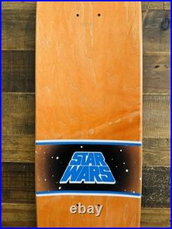 Rare Santa Cruz X STAR Wars Luke Skywalker Skateboard Deck