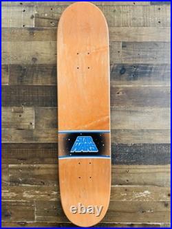 Rare Santa Cruz X STAR Wars Luke Skywalker Skateboard Deck
