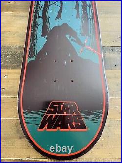 Rare Santa Cruz x Star Wars Skateboard Deck Kylo Ren Comic-Con Exclusive