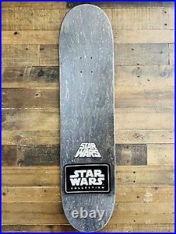 Rare Santa Cruz x Star Wars Skateboard Deck Kylo Ren Comic-Con Exclusive
